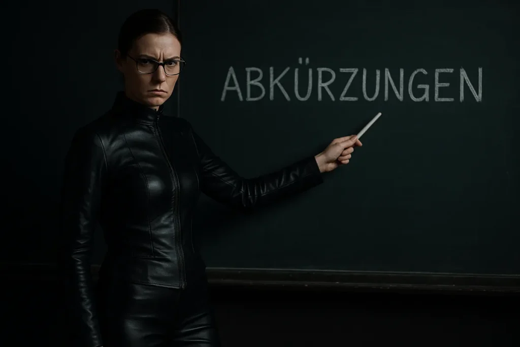 BDSM Abkürzungen